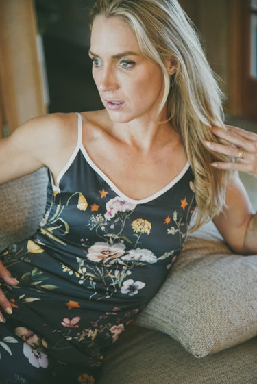Silk Dress in Spring Equinox